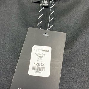 Brand New Fashion Nova Blazer